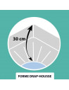 copy of Protège Matelas Molleton Coton Élastomère 200g/m²90x190