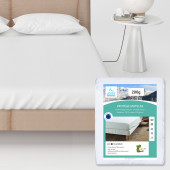 Protège Matelas 160x200cm - 200g/m²