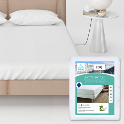 Protège Matelas 80x190cm - 200g/m²