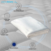 copy of Protège Matelas Molleton Coton Élastomère 200g/m²90x190