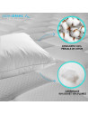 composition Oreiller Naturel 90% Duvet