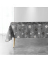 Nappe anti tâches rectangle Enchanté anthracite