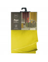 Nappe anti tâches jaune dans son emballage
