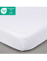 Protège Matelas molleton 400gr/m² pour lit Tête et Pieds Relevables