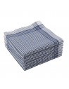 Lot de 6 mouchoirs de travail