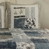 copy of Couvre lit Boutis Rouge
