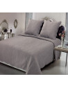 Couvre lit Plaisance Lin Clair