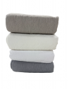 Quautre jetés de lit coloris tendance 100 % matière naturelle