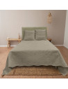 couvre-lit plaisance fond chambre lin