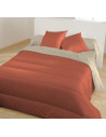 Couette Microfibre Terracota-Chamois 220x240