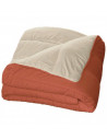 Couette Microfibre Groseille Glycine 220x240