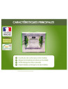 Protège Matelas Bambou - Imperméable 140x190