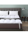 image surmatelas enveloppe percale vue de face