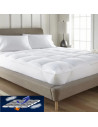image surmatelas enveloppe percale vue de biais