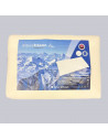Oreiller visco fraicheur mémoire de forme 40x60 cm souple oreiller avace encart