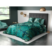 Housse de couette 100 % coton ALba 240x220 dans chambre