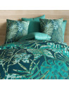 Zoom taies d'oreillers de la housse de couette 100 % coton ALba 240x220