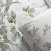 Housse de couette 100 % coton Lobia 240x220 dans chambre zoom motifs