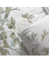 Housse de couette 100 % coton Lobia 240x260 dans chambre zoom motifs