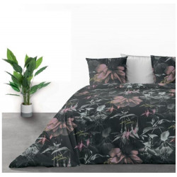 housse de couette coton bio 220x240 cm Belle de jour décor chambre