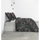 housse de couette coton bio 260x240 cm belle de jour décor chambre de biais