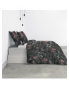 housse de couette coton bio 260x240 cm belle de jour décor chambre de biais