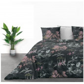 housse de couette coton bio 260x240 cm Belle de jour décor chambre