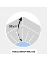 Drap Housse Bonnet 30 cm