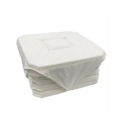 Lot de 6 Galettes de chaise - Beige