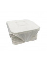 Lot de 6 Galettes de chaise - Beige
