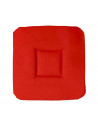 Lot de 6 Galettes de chaise - Rouge Recto