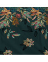 housse de couette coton botanical garden zoom motifs