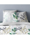 Zoom taies vendues avec Housse de couette 100 % coton Summer flower