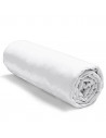 Drap housse uni 100 % coton 57 fils - Fabrication française