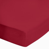 Drap housse uni 100 % coton 57 fils - Fabrication française