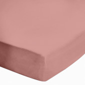Drap housse uni 100 % coton 57 fils - Fabrication française