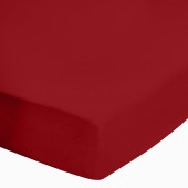 Drap housse uni 100 % coton 57 fils - Fabrication française