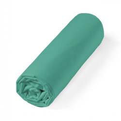 Drap housse Percale de coton 80 fils/cm² bonnet 30cm