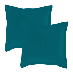  - Bleu Canard - 65 x 65 cm