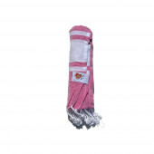 Foutas Rosa Blanco 90x170 enroulé