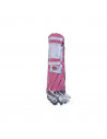 Foutas Rosa Blanco 90x170 enroulé