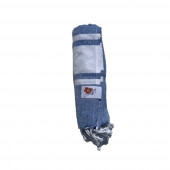 Foutas Royal Blanco 90x170 enroulé