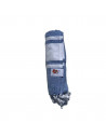 Foutas Royal Blanco 90x170 enroulé