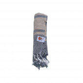 Foutas Gris Taupe 90x170 enroulé