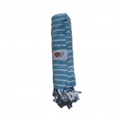 Foutas Turquesa 90x170 enroulé