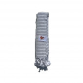 Foutas Gris 90x170 enroulé