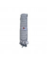 Foutas Gris 90x170 enroulé