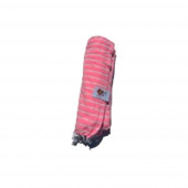 Foutas Flour Fuxia 90x170 enroulé