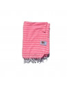 Foutas Flour Fuxia 90x170 plié