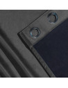 Rideau GALENA Thermique Occultant 140x300 cm Anthracite